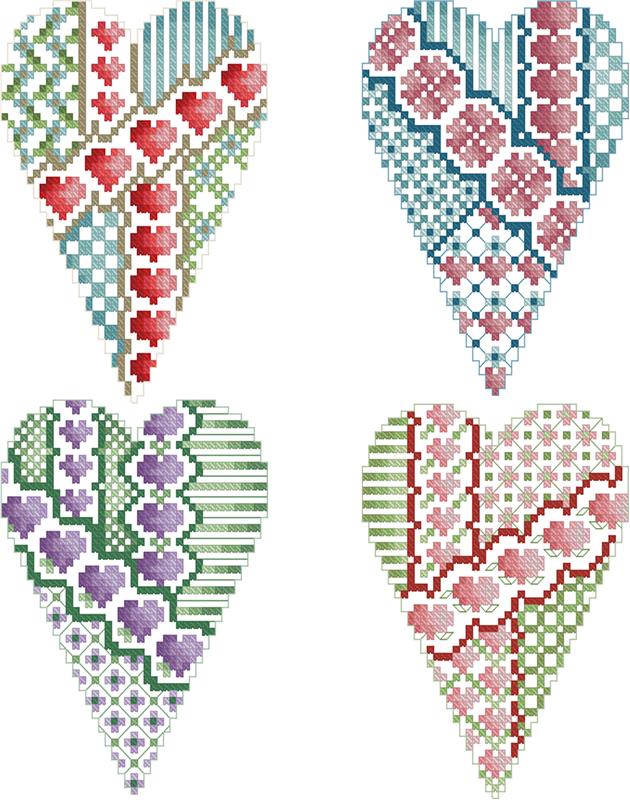 (image for) Crazy Valentine Ornaments 1